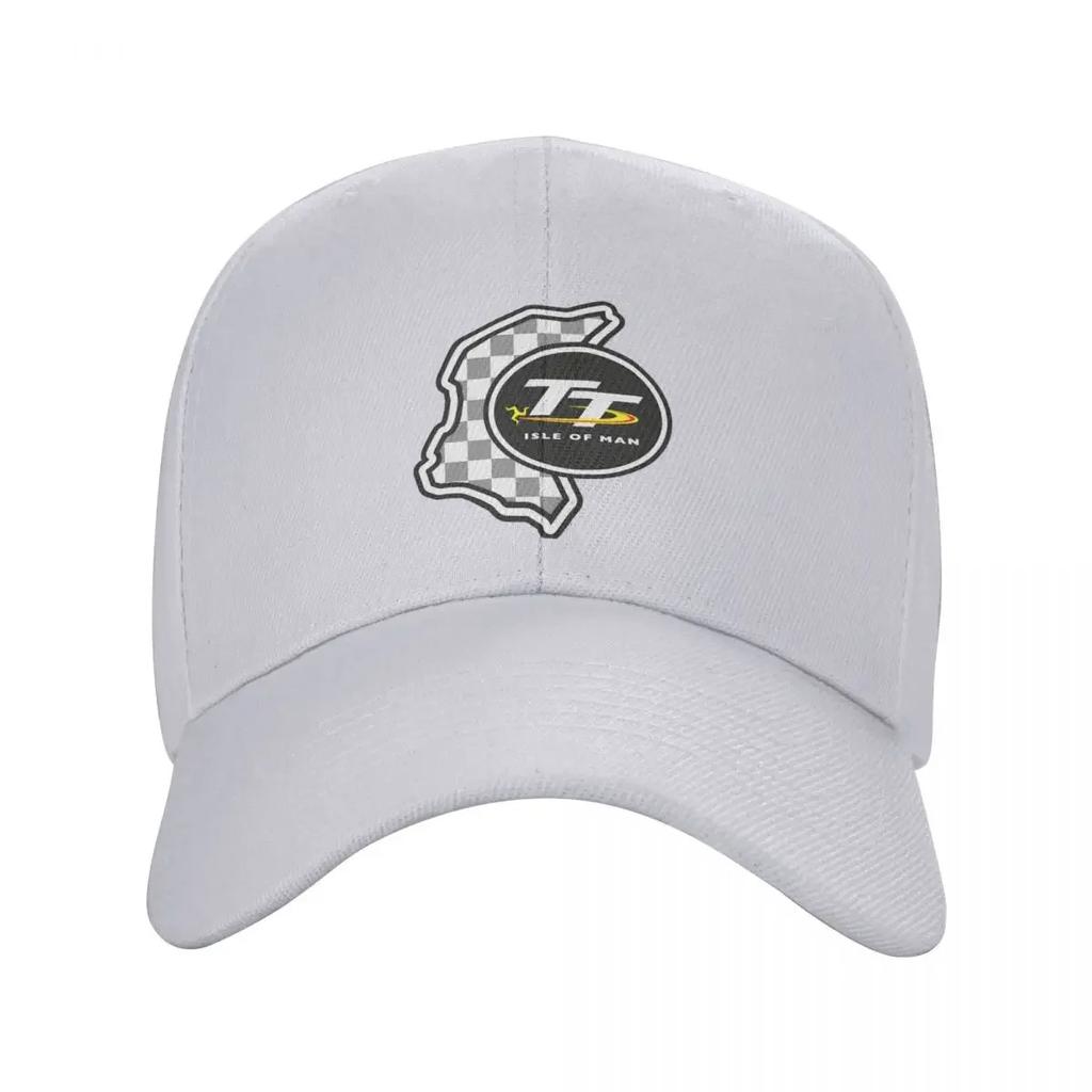 Personalized Isle Of Unisex TT Baseball Cap Women Unisex Breathable Motorcycle Races Dad Hat Streetwear Snapback Hats