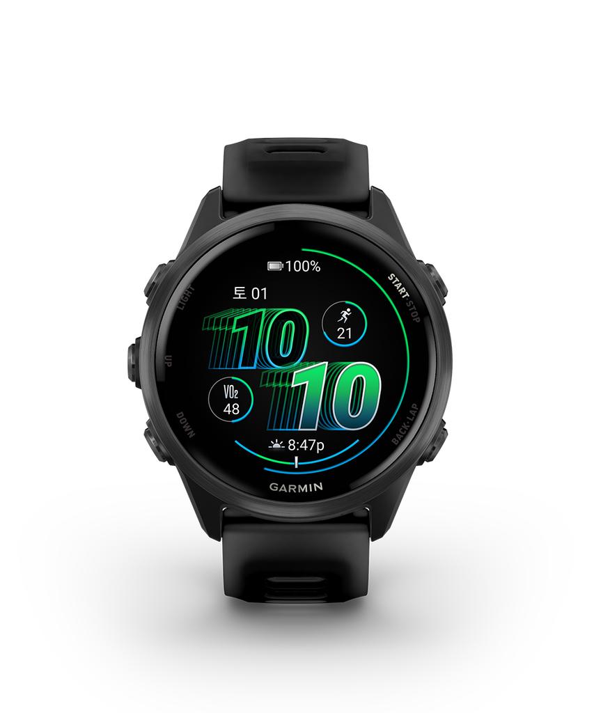 Gamin Forerunner 570 42Mm Slate Grey Aluminum