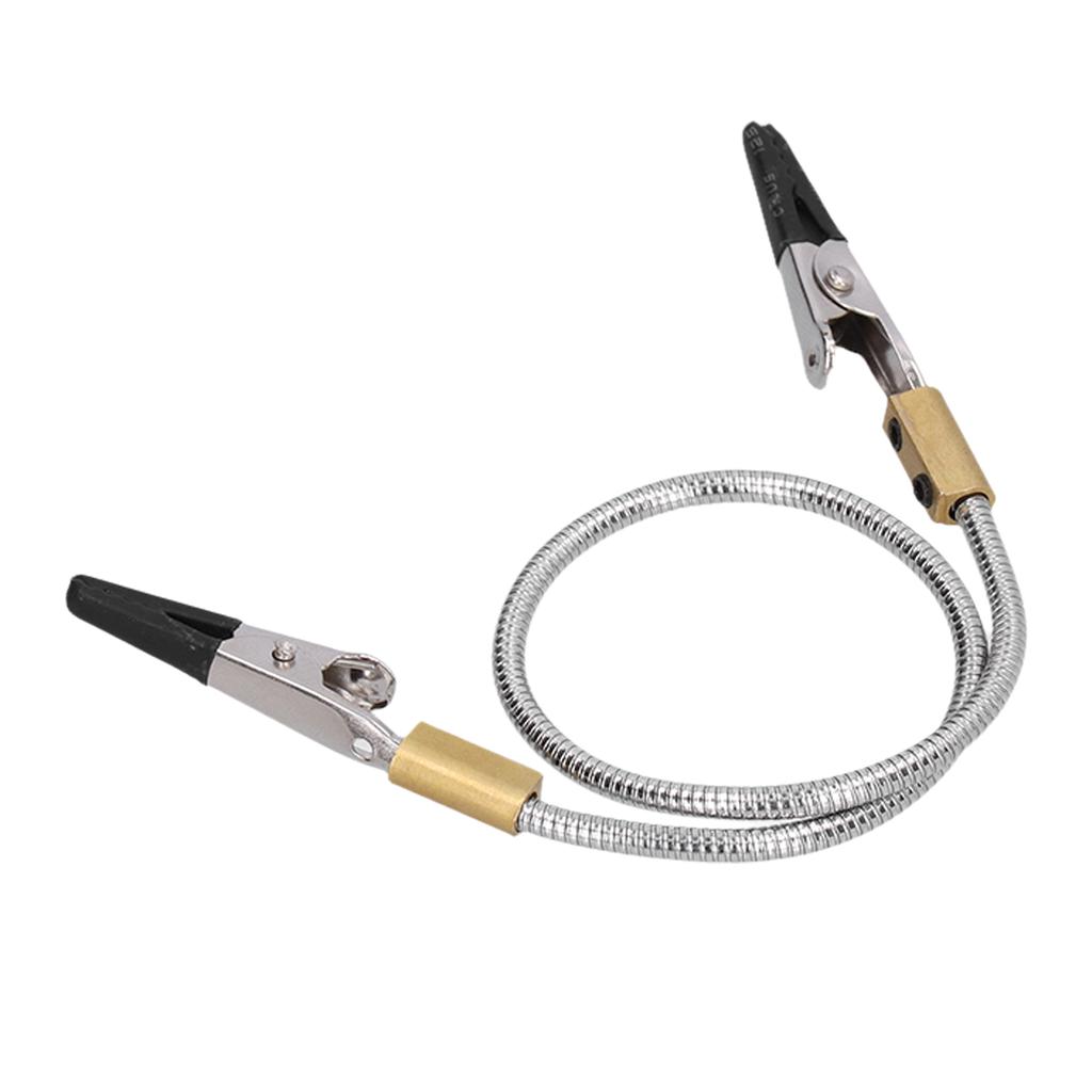 Helping Hands Soldering Welding Third Hand Tool Adjustable 2 Clips for Electronics Repair