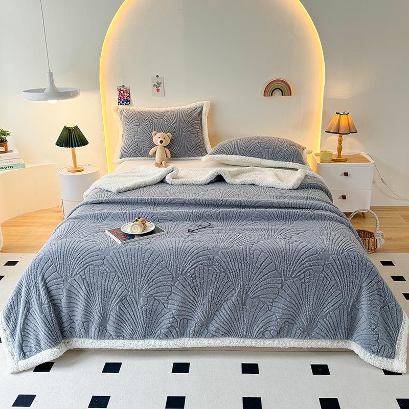 Шерстяное одеяло Taff в скандинавском стиле