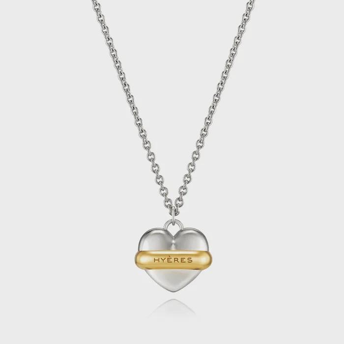 Сердечко десерт макарон ожерелье (Комби) BH6N36621CB500