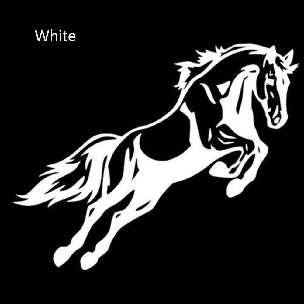 Universal Exterior Horse Vinyl Decal Window Bump Car Sticker