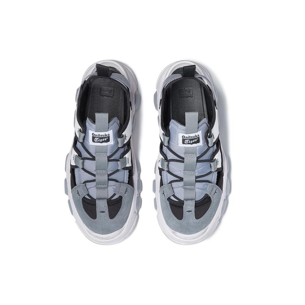 ONITSUKA TIGER Dentigre Cage Удобные Универсальные Пляжные Сандалии Сандалии Унисекс Серый Белый 1183B260-100