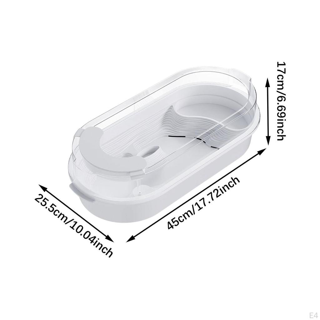 Среда обитания черепахи, миниатюрный ящик для разведения рептилий-отшельников, контейнер для декора помещений