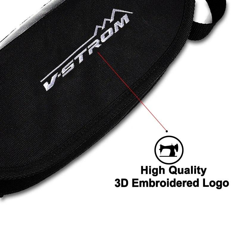 Руль мотоцикла, водонепроницаемая дорожная сумка для хранения, навигации для Suzuki VStrom V-Strom 650 1000 1050 XT DL 650 DL1000