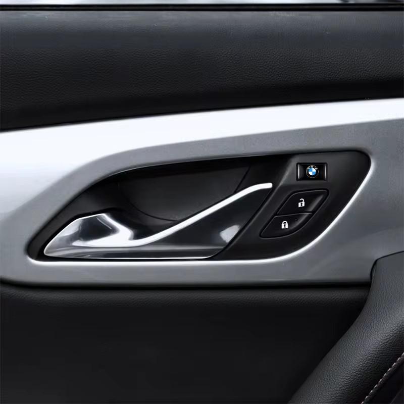 10Pcs 3D Car Steering Wheel Badge Stickers Accessories For BMW Performance E46 E90 F10 F30 X3 F20 E60 E70 E39 E36 E87 X7 EKQNR1