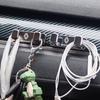 Колпаки на колеса Перчаточный ящик Крючки для автомобиля ABS Держатель для хранения Автомобильные аксессуары для Renault Clio Megane Trafic Captur Master Logan Kan