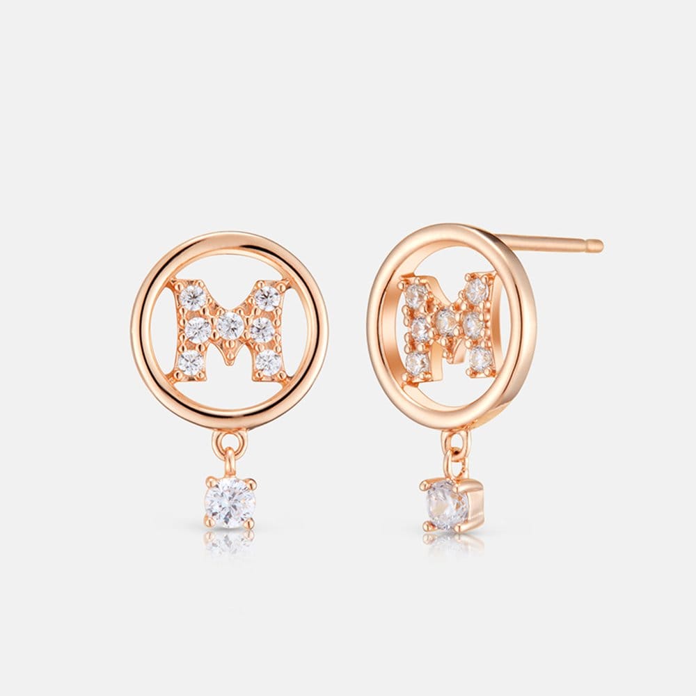 [Secret Special] Tuberare Rose Silver Earrings A201Se9004Rpa