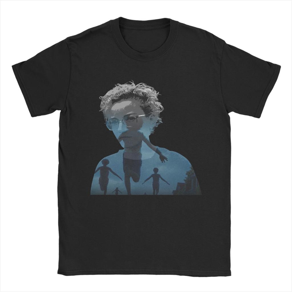 Unisex TShirt Weapons Horror Movie Aunt Gladys Leisure Cotton Tees Short Sleeve T Shirt Round Collar Clothing Summer