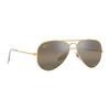 RayBan Ray-Ban Classic Fashion Aviator Alloy Sunglasses Unisex Gold