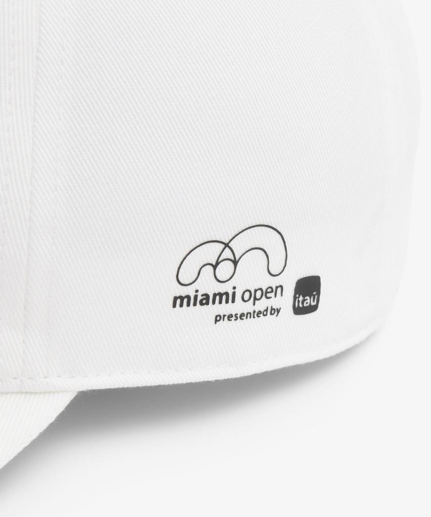 LACOSTE Унисекс Кепка из хлопкового твила Miami Open Rk0435-56G 001