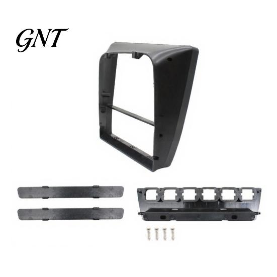 Non Destructive Interior Upgrade 9-Inch Navigation Fascia Frame Kit for LADA 2110/2111/2112, Dash Mounting Dashboard Button Surround Trim Android
