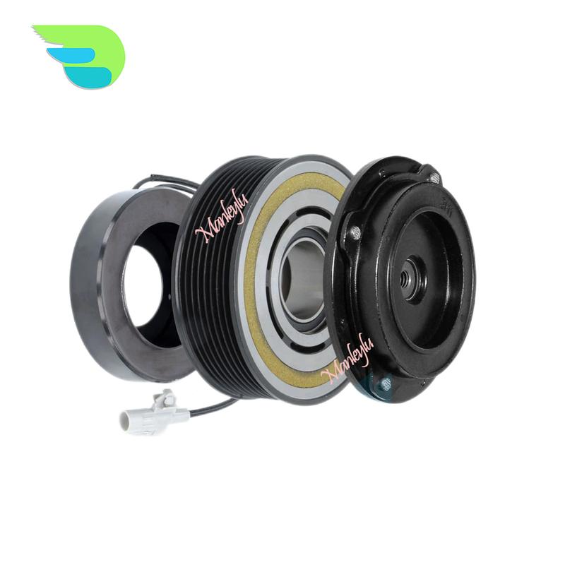 64509196891 64506805072 Шкив муфты компрессора кондиционера AC A/C для BMW X5 X6 F22 F87 M2 N55 235 335I F30 535I F10 740I F01 35I F15