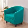New Spandex Club Sofa Cover Relax Stretch Single Seater Tub Couch Slipcover for Living Room Elastic Armchair Protector Cover