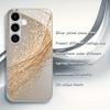 Модный Золотой Блестящий Узор Линии Гальваническое Покрытие Дизайн для Galaxy S26 S25 S24 S23 Ultra S22 Ultra S20 Ultra 56 A72 A73 5G
