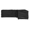 L shaped garden furniture cover with 16 eyelets 285 x 285 x 70 cm