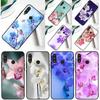 Цветы Орхидеи Разноцветные Для Huawei Nova 12s 12i 11i 5T 9 10 SE Y91 Y90 Y60 Y70 Y72 Y61 P60 Pro P20 P40 P30 Lite Чехол