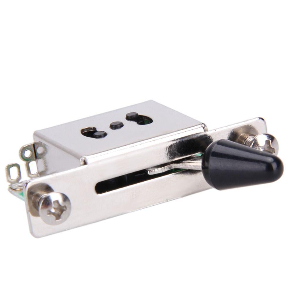 Селекторный переключатель звукоснимателей для гитары ABS Knob 3/5-позиционные переключатели звукоснимателей для гитары Guitarra Part Accessories