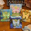 Van Gogh Oil Painting Butterfly Bookmark Book Page Insert Clips Book Maker Artistic Gift for Literature Lovers Writers Teachers