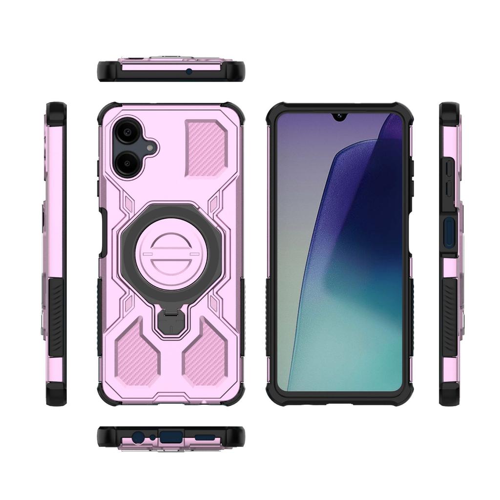 Samsung Galaxy A06 4G Magnetic Case 360° RotatablMilitary-Grade Dropproof Phone Cover for Samsung Galaxy A06 4G