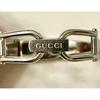 Б/у GUCCI Gucci 1500L Часы-браслет Женские Часы Черный Циферблат Рабочее Состояние