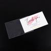 50 Sheets/pack Transprant Card Cover Holder For Board Game ID Cards Holders