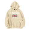 Cross border e-commerce, foreign trade, Amazon, European and American retro street personality trend, INS printed pullover, spor