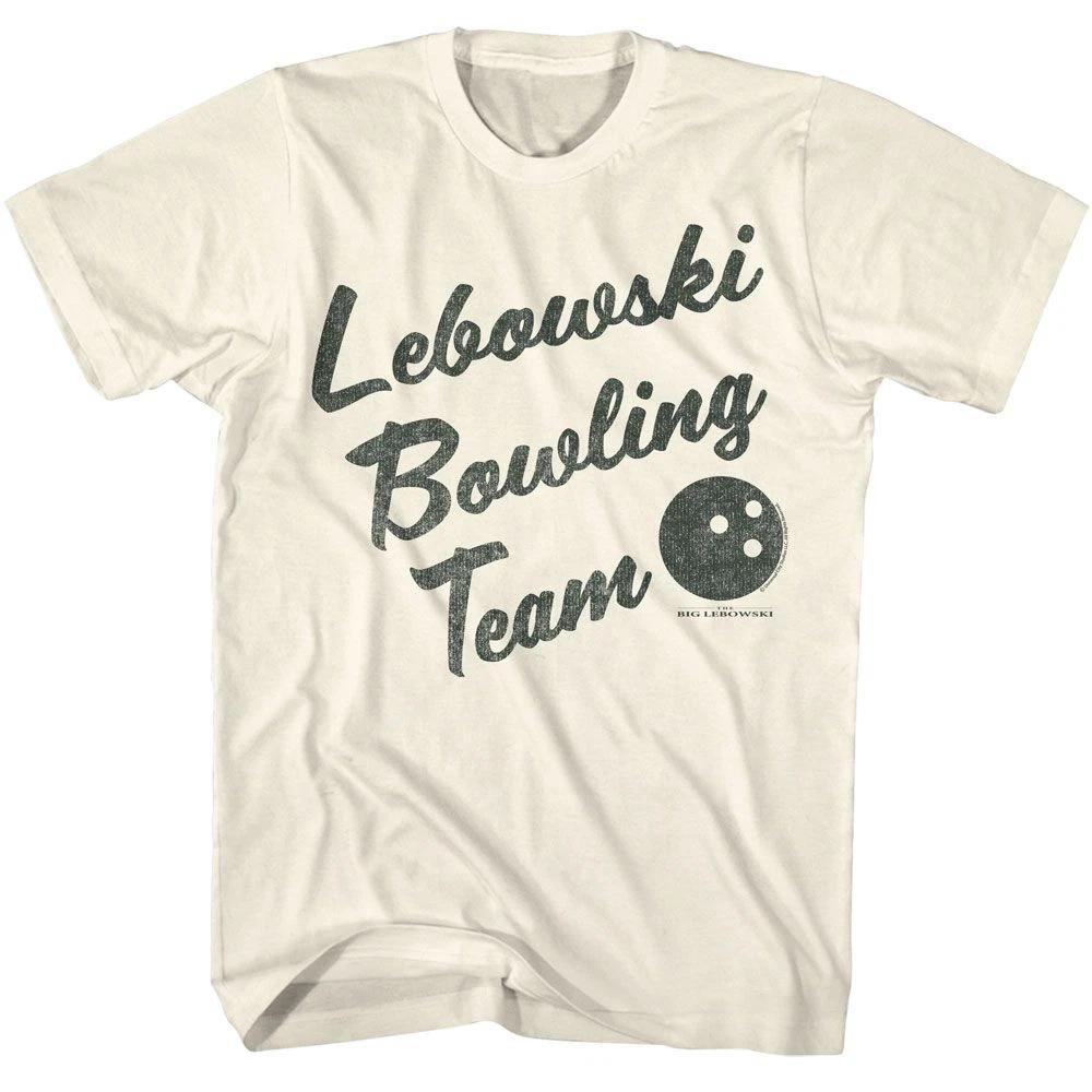 The Big Lebowski - Bowling Team - American Classics - Solid Off-White Shor