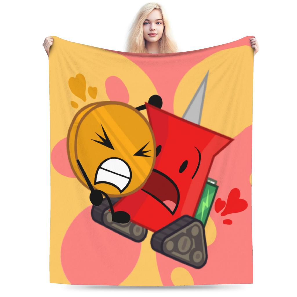 Плед BFDI Мягкий Новый Плед Для Домашнего Декора Путешествий Фланелевое Покрывало Постельное Белье