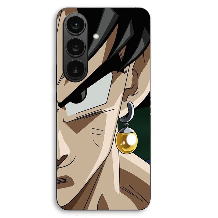 Coque de téléphone - MANIACASE - Samsung Galaxy S26 Plus - Dragon Ball Goku Vegeto - Silicone TPU - Souple