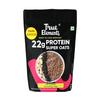 True Elements Protein Oats 400g - Dark Chocolate Oats | Super Oats with 22g Plant Protein | Protein Rich Breakfast | 100% Wholegrain Oats