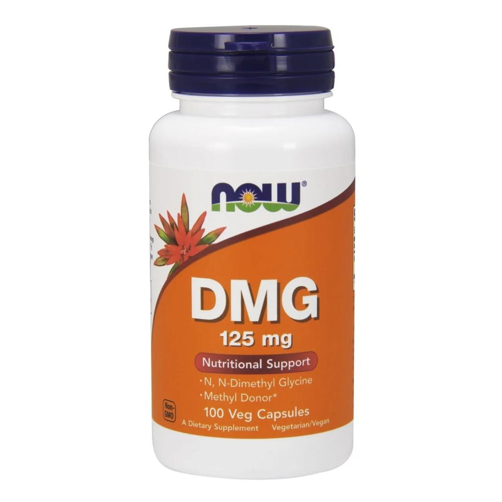 DMG (Dimethylglycine), 125mg - 100 vcaps