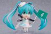Nendoroid Hatsune Miku GT Project Racing Miku 2019 ABS ПВХ раскрашенная подвижная фигурка Вер.. Немасштабируемый и
