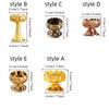Handicraft Candle Holder Mini Candle Cup Feng Shui Accessories Candle Base  Temple