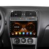 JIUYIN 9-дюймовый Android 13 автомобильный радиоприемник для Volkswagen VW POLO 5 Sedan 2008 - 2025 Carplay Multimidia видеоплеер головное устройство