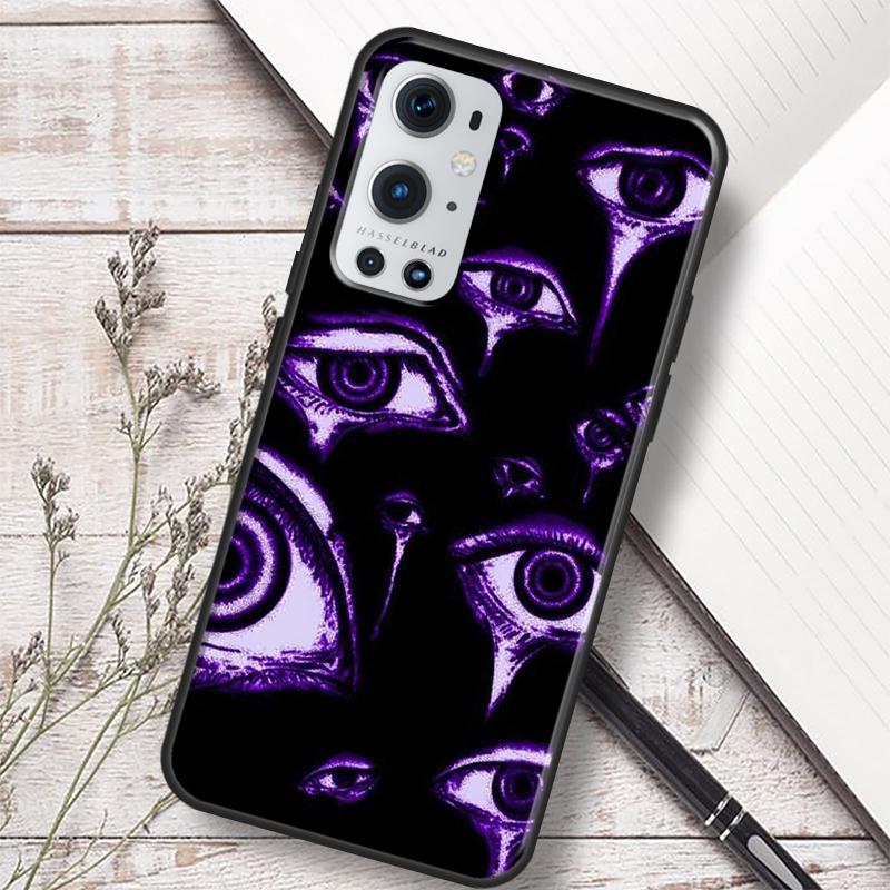 Purple aesthetic For Realme 10 11 Pro Plus GT Neo 5 2T C55 C35 C33 C31 C30 C21Y OnePlus Nord 3 CE 2 Lite Case