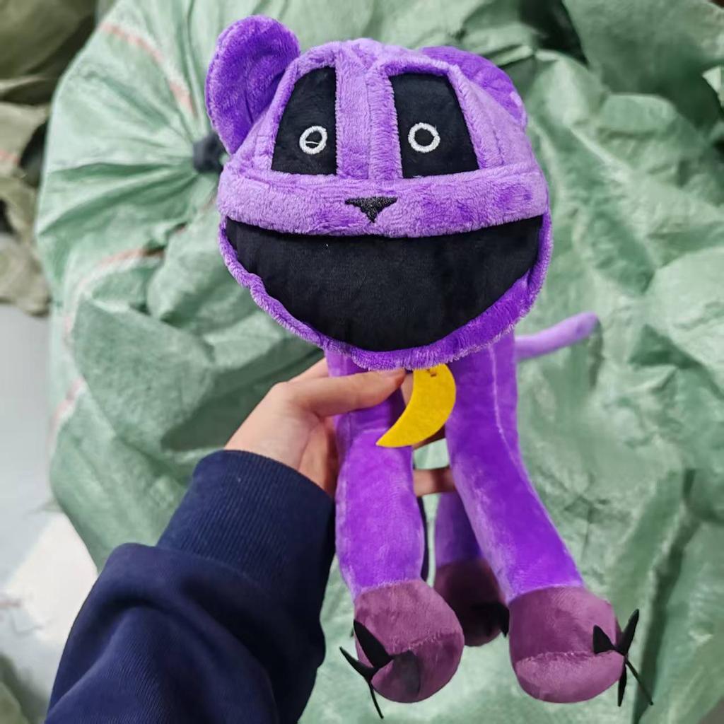 Дремоткот, Плюшевая кукла Smiling Critters Bearhug, Украшение, Кавайная мягкая набивная игрушка для детей, Детский подарок