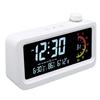 Electronic Alarm Clock Color Screen Built In Timer Temperature Date Display 12 24 Hour Digital