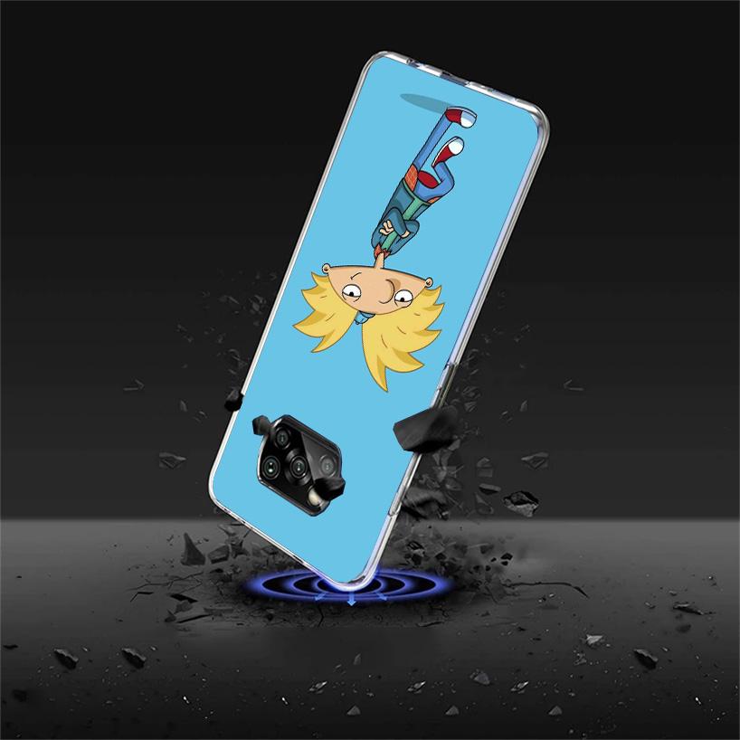 Мультяшный чехол Hey Arnold для телефона Xiaomi Poco X5 X6 X7 Pro X4 Gt F7 Ultra M8 M7 Redmi 15C 15 13C 13 12C 12 Уникальная крышка C