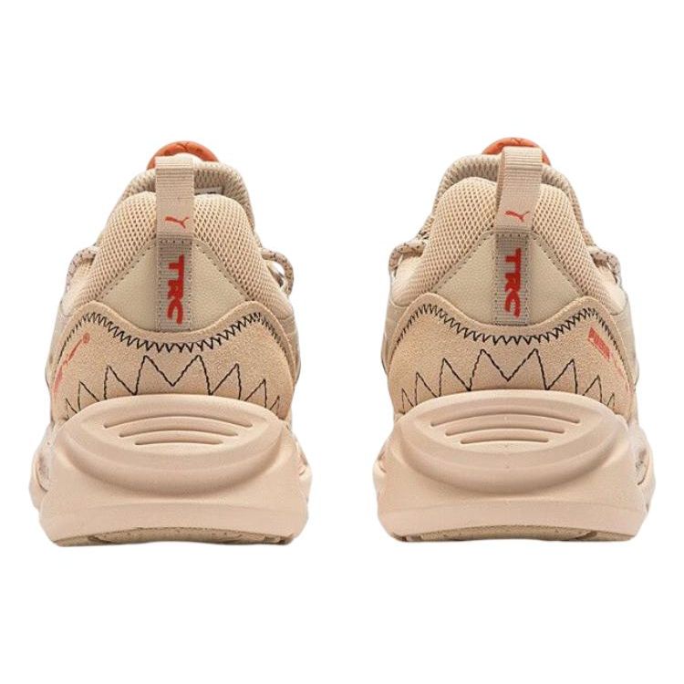 Puma TRC Blaze Повышенные Хикеры Унисекс Хаки Низкие Повседневные Кроссовки 390161-01