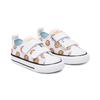 Converse Кеды Chuck Taylor All Star Низкие Низкие Скейтбордические Белые Желтые Для Младенцев и Малышей 770703C