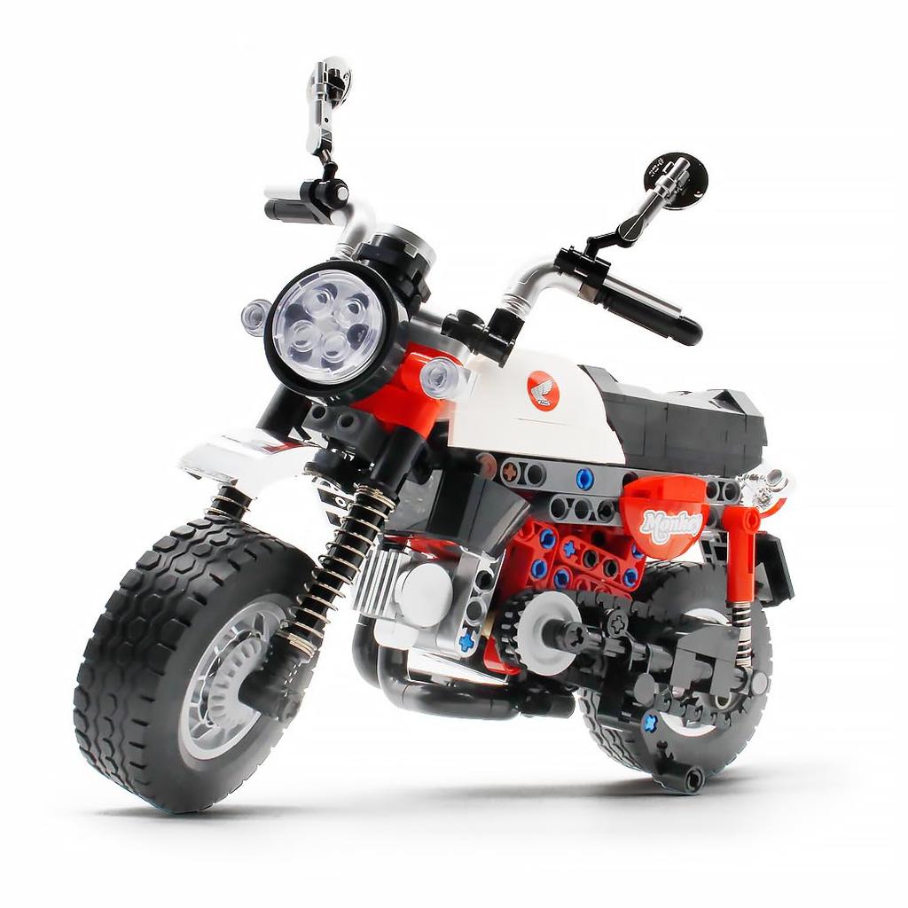 CAM Blocks Honda Monkey 125 Ages 6 and up (527 pieces)