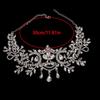 Forehead Crystal Tassel Headband Luxury Bridal Tiaras Head Chain  Formal Events