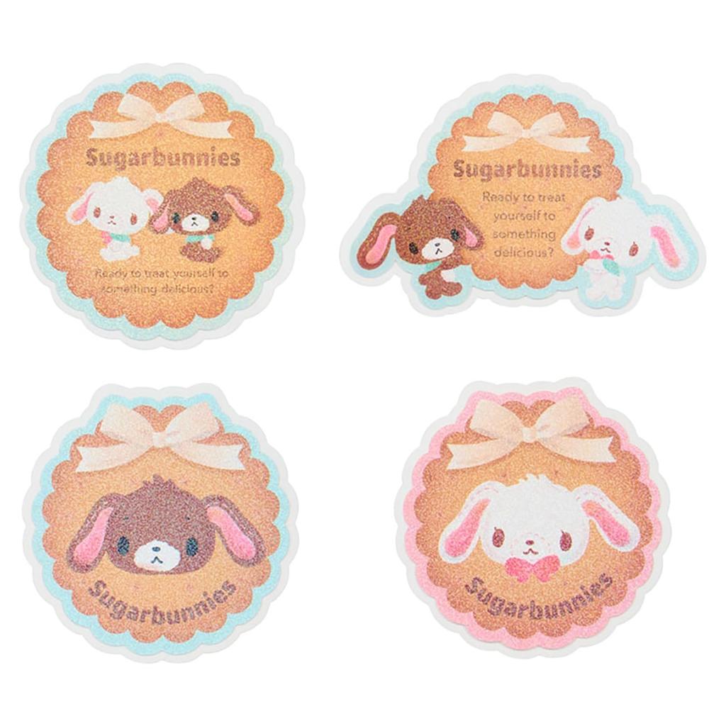 Sanrio Biscuit Sugar Bunnies Sticker Set 020303
