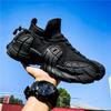 Men's Shoes Summer Breathable 2025 New Fly-woven Shoes Ultra-light Socks Shoes Versatile Dad Shoes Men's Personality Trend