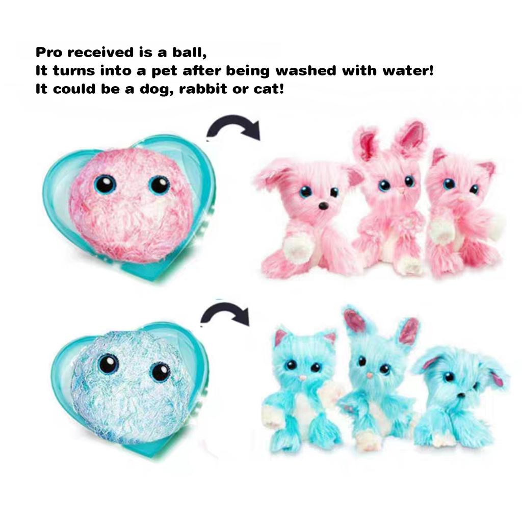 Мягкая игрушка для купания кошек и собак Дети притворяются, что усыновляют домашних животных