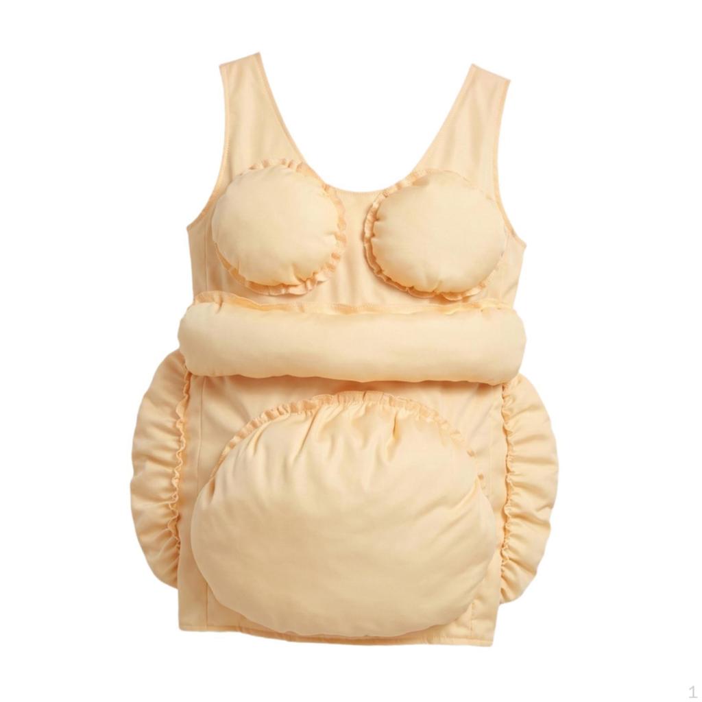 Suit Old Lady Costume Compact Dress up Accessory for Stage Performances