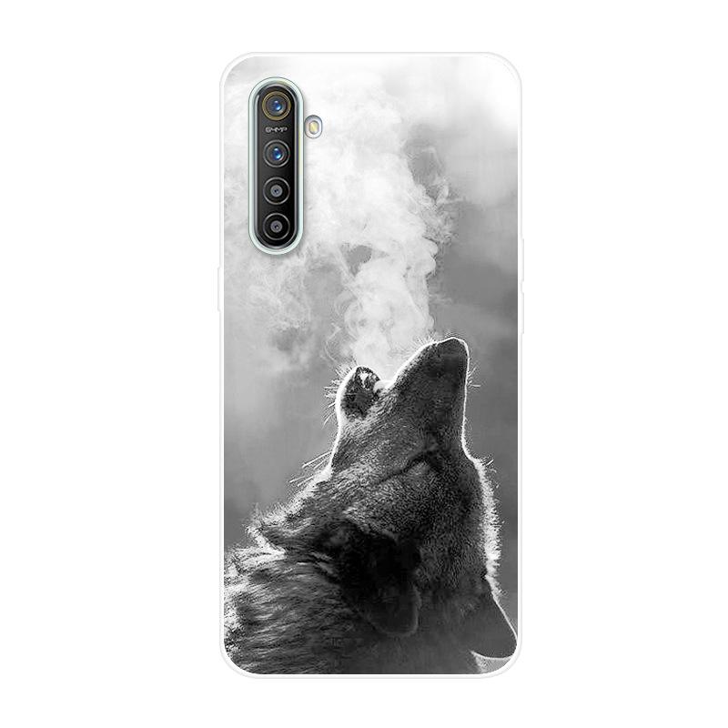 Чехол для OPPO Realme 6 Pro, мягкая силиконовая задняя крышка для OPPO Realme 6 Pro, чехол Realme6 Realme 6 Pro 6i 6S, Fundas
