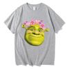 Shrek T Shirt Women Korean Clothes Graphic Vintage Psychedelic T Shirt Classic University Women Psychedelic Vintage Graphic