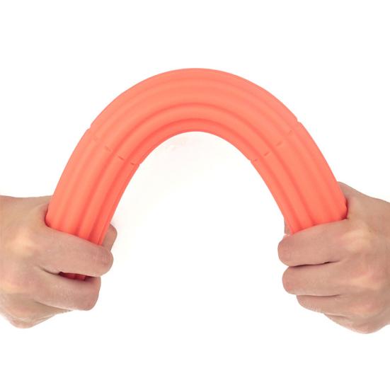 TPR Flex Therapy Bar Силовая тренировка Скручивающаяся планка Теннисный локоть Физиотерапевтическая планка